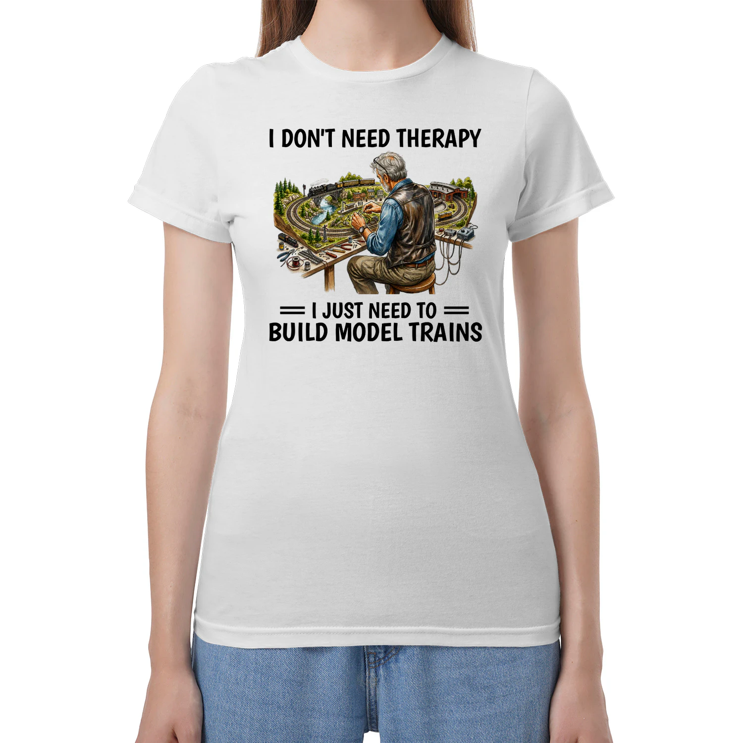 you dont stop BUILD MODEL TRAINS UK