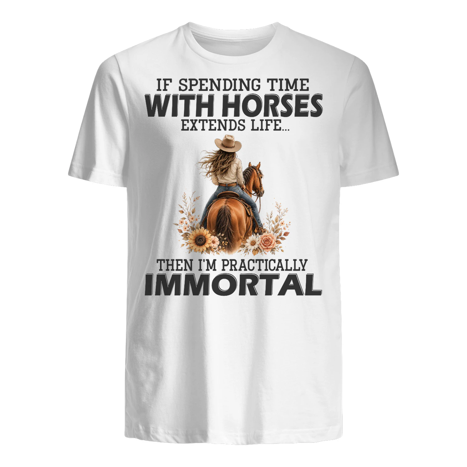 Horses immort en