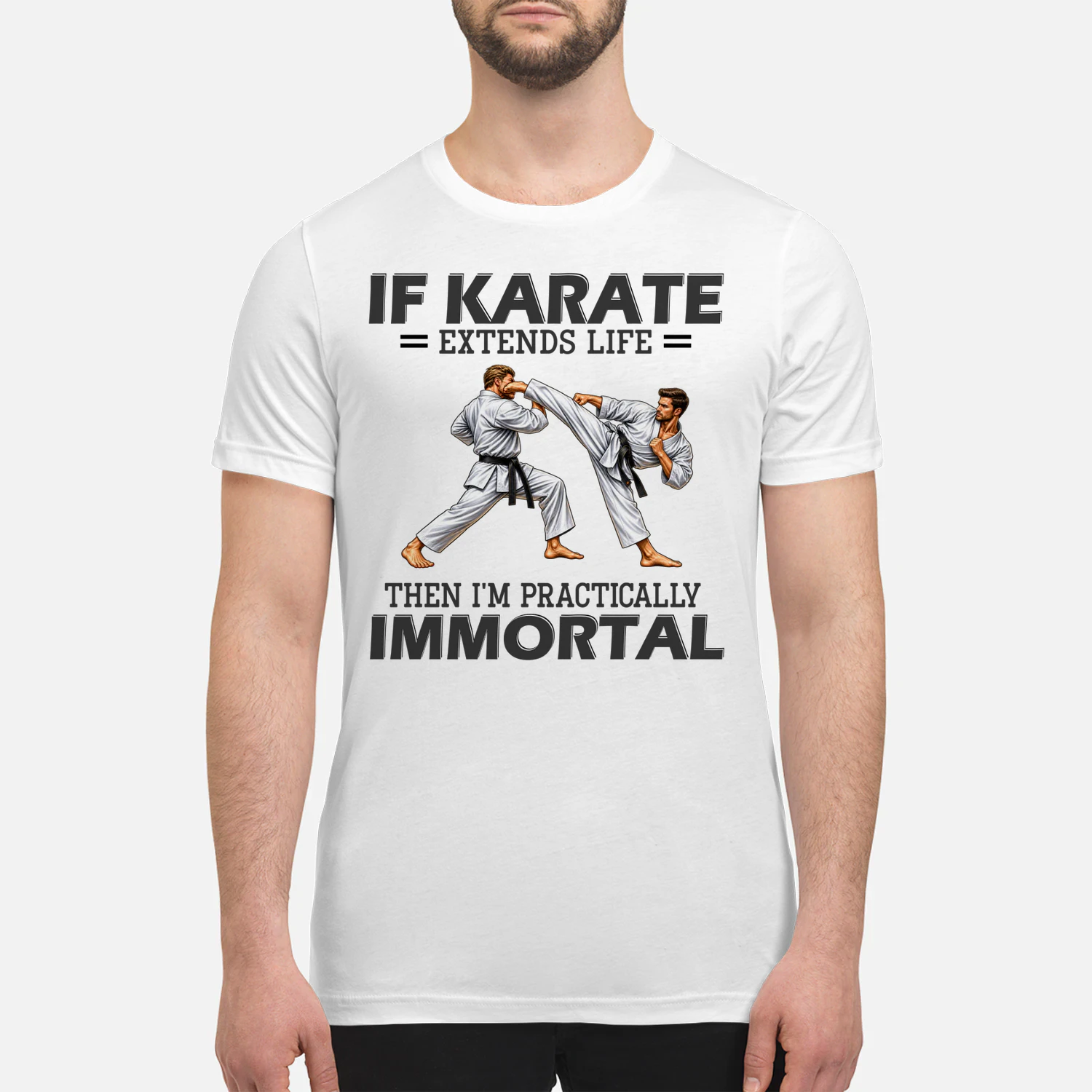 Karate immort EN