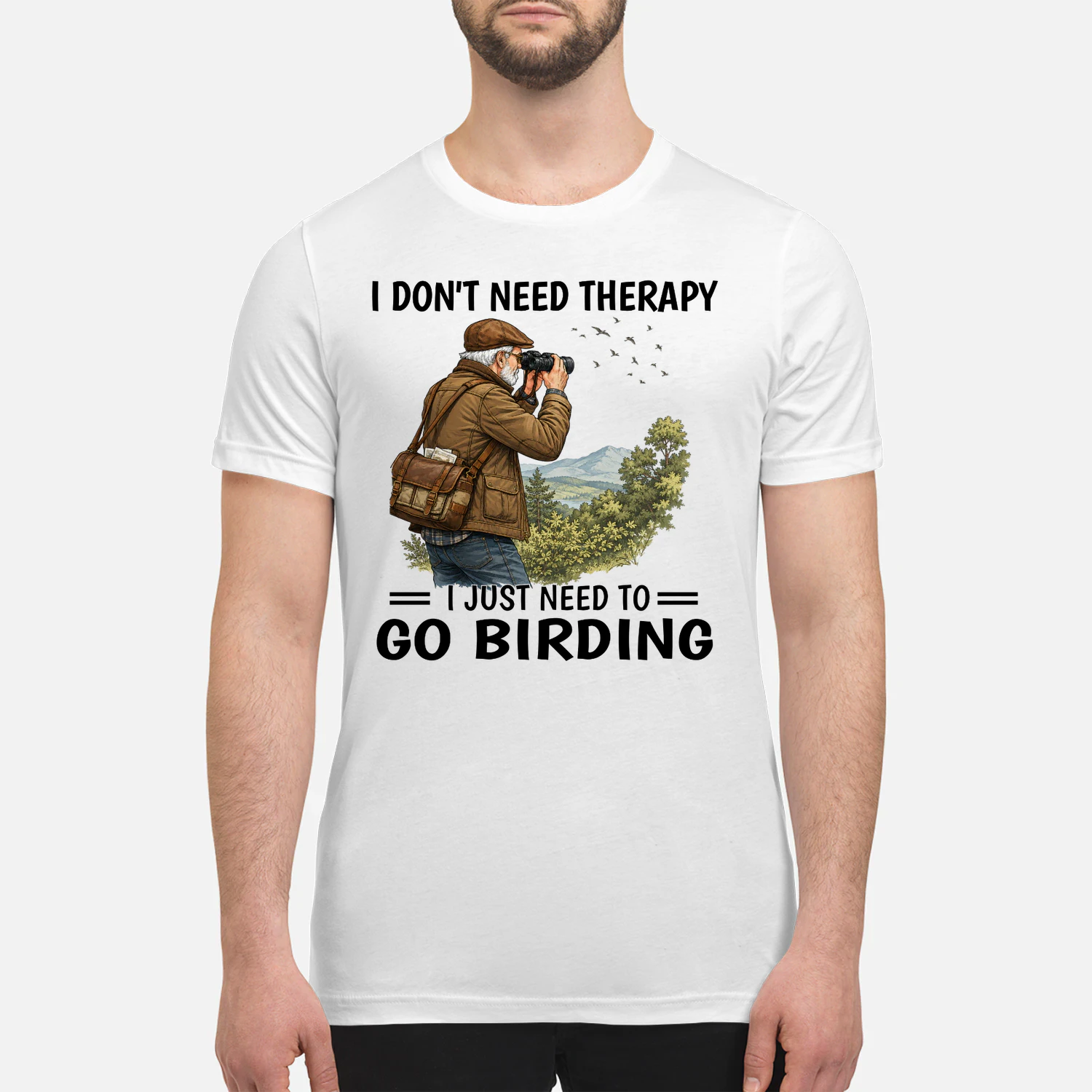therapy birdwatching en
