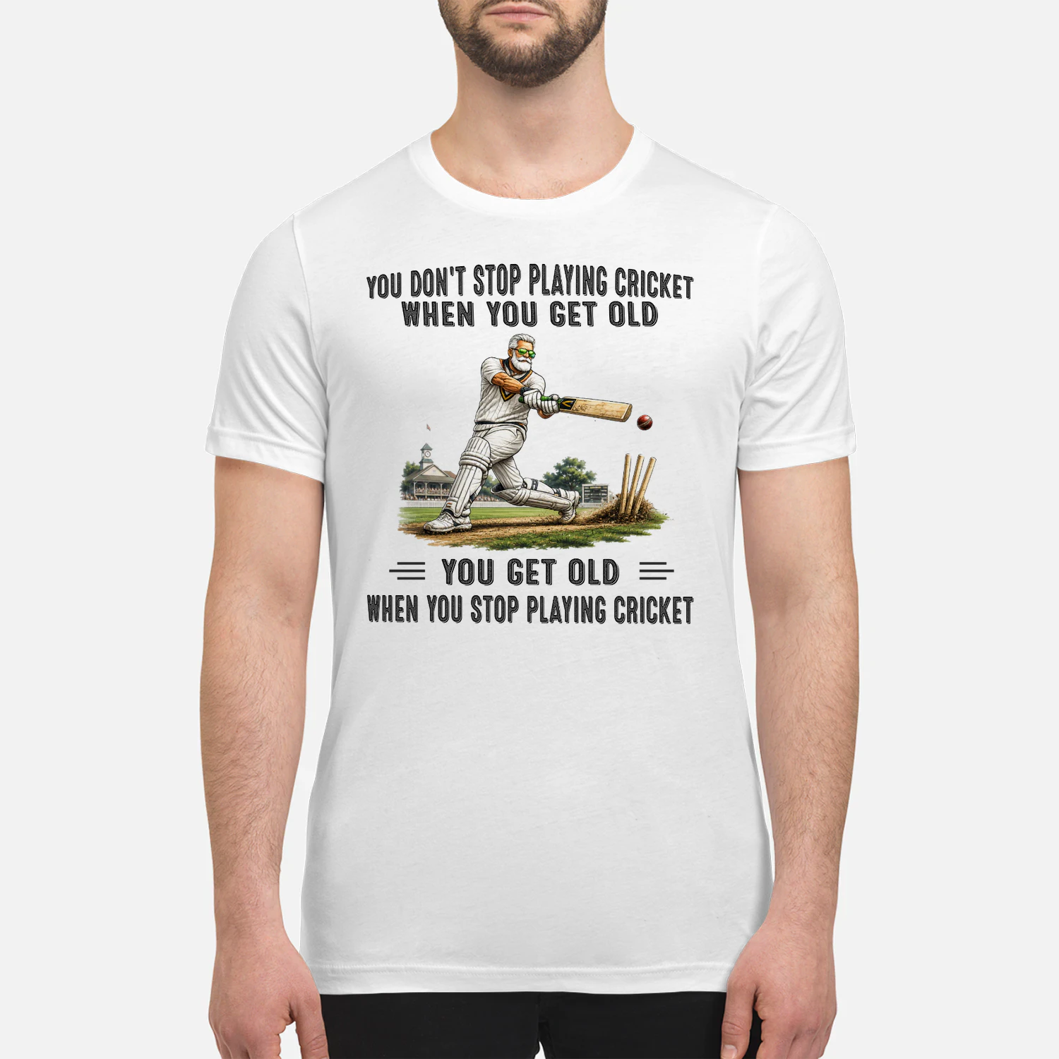 you dont stop Cricket En
