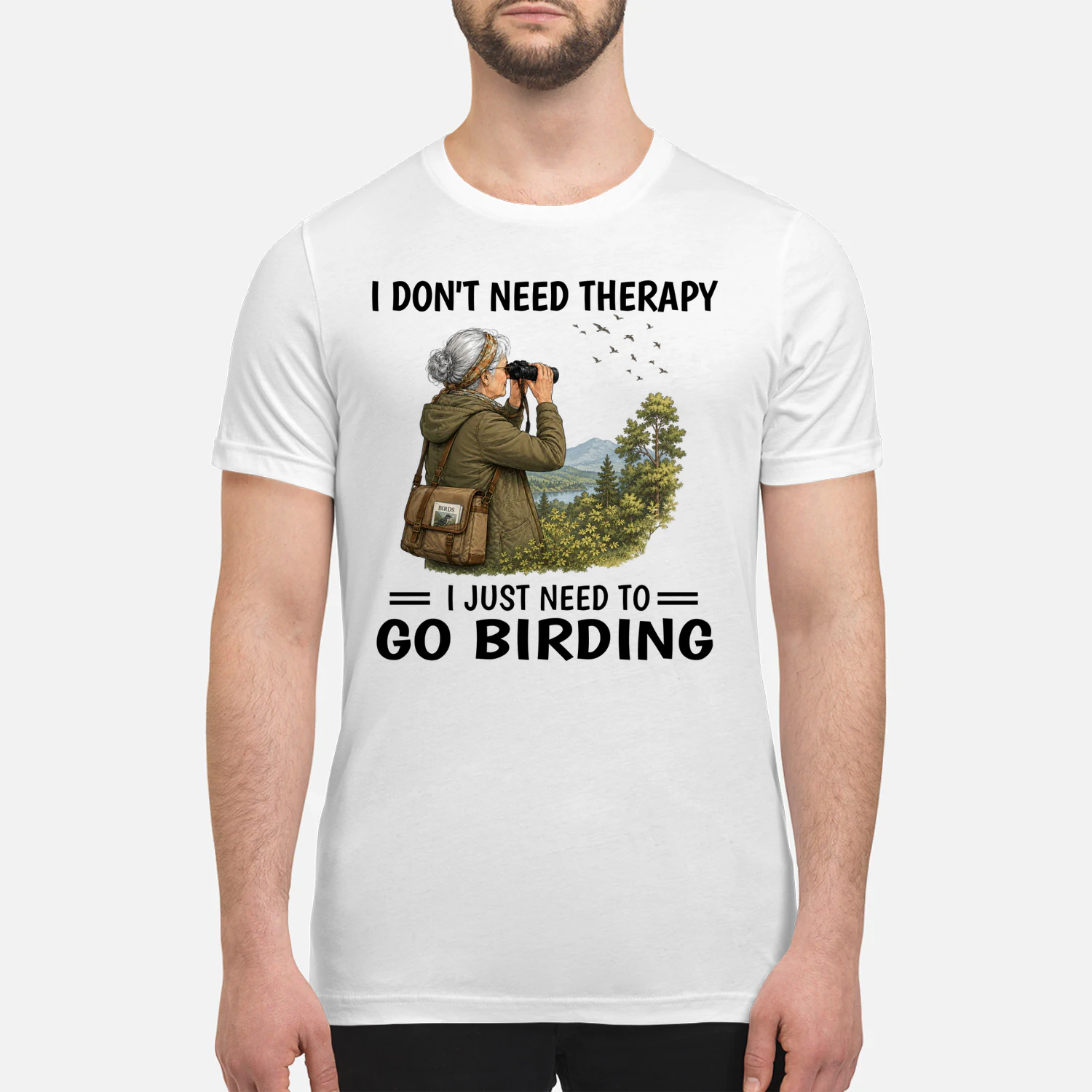 therapy birdwatching  EN WO