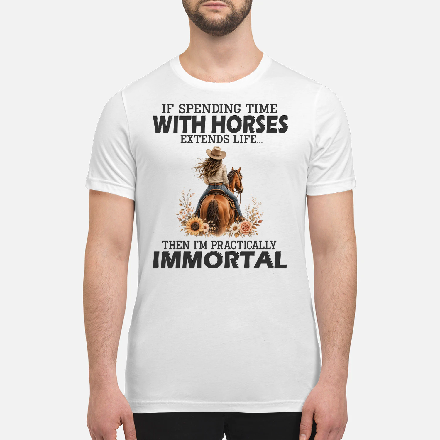 Horses immort en