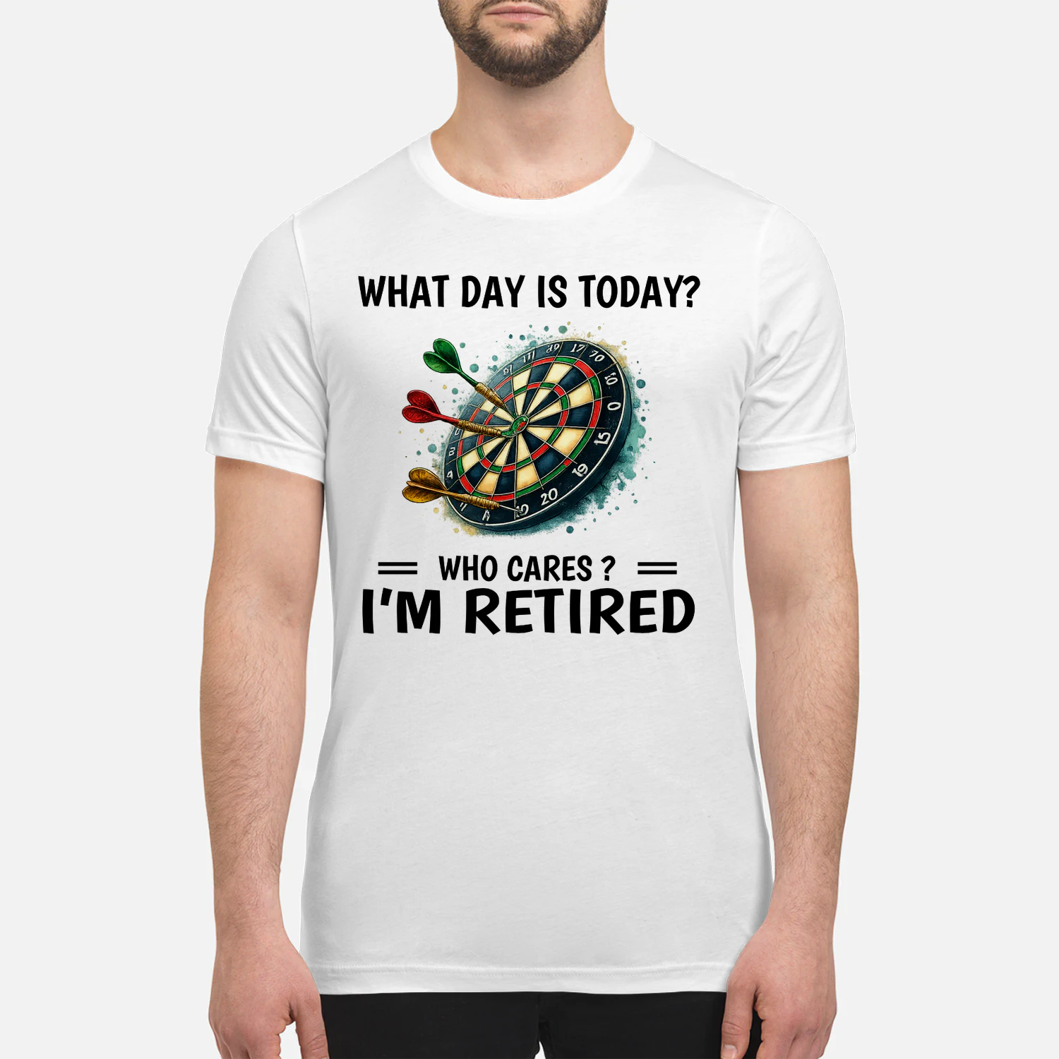 you dont stop Darts En