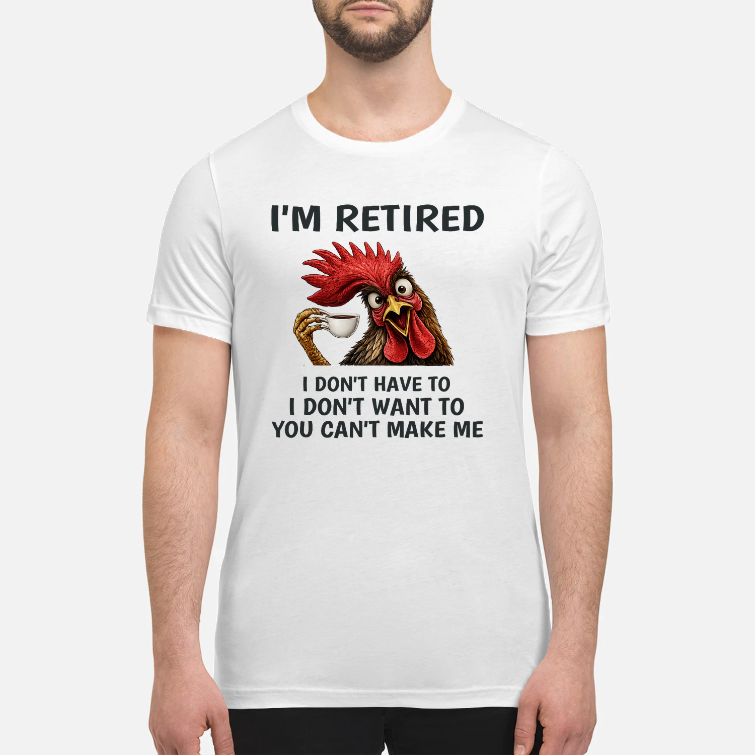 retired chicken uk
