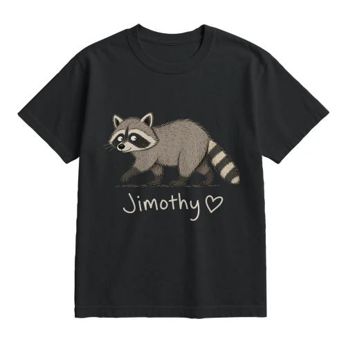 Vintage Raccoon "Jimothy"