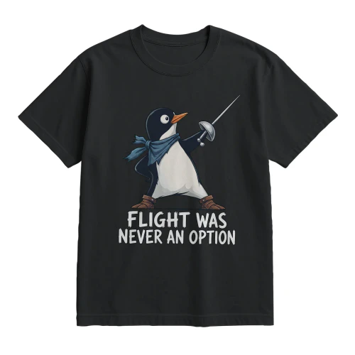 Flight Was Never An Option