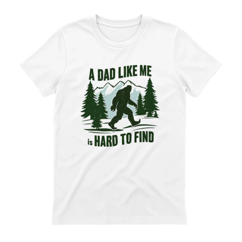 Retro Funny Bigfoot Dad T-shirt