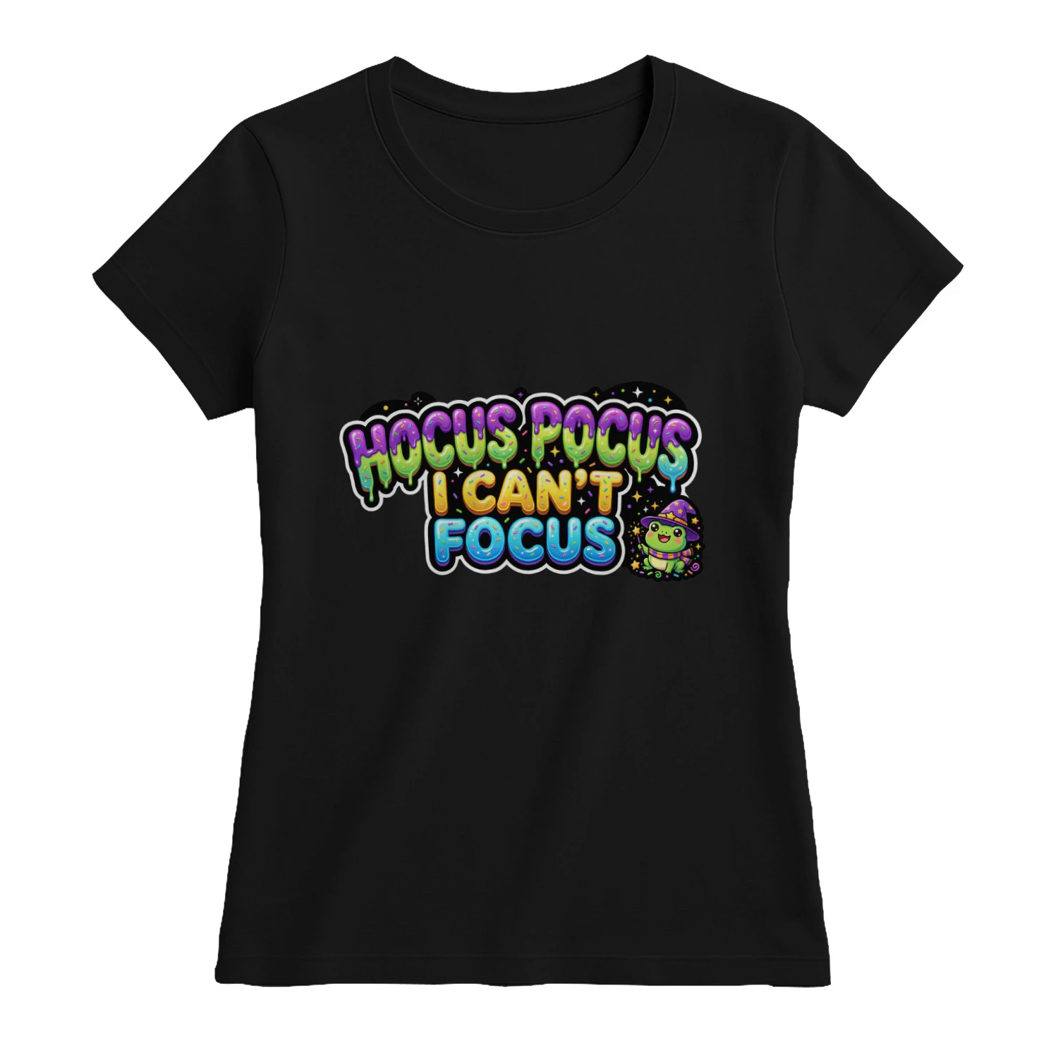 Hocus Pocus I Can't Focus Classic Women's T-shirt