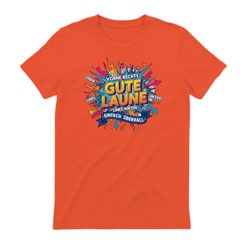 Gute Laune Oben Unten für Mallorca,Malle, Apres Ski Geschenk T-Shirt