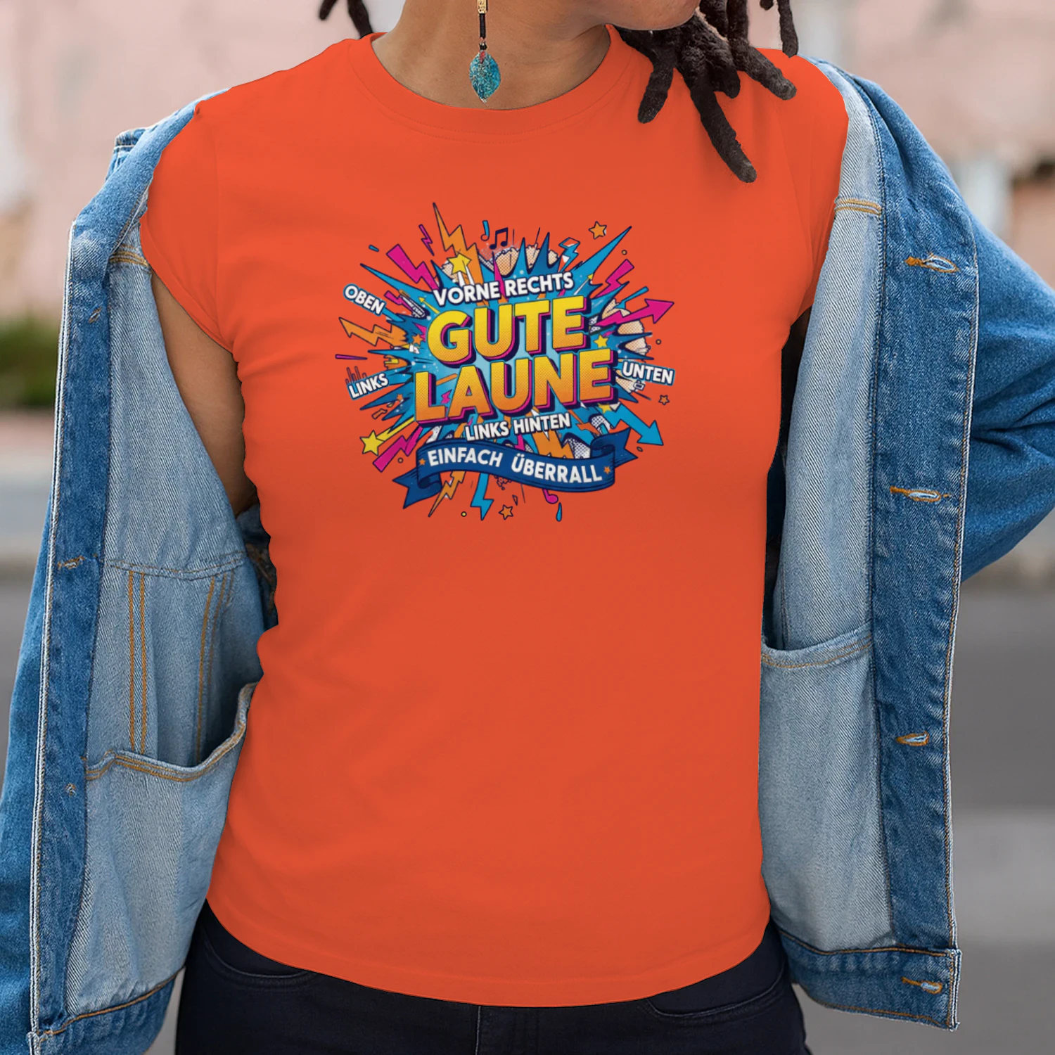 Gute Laune Oben Unten für Mallorca,Malle, Apres Ski Geschenk T-Shirt