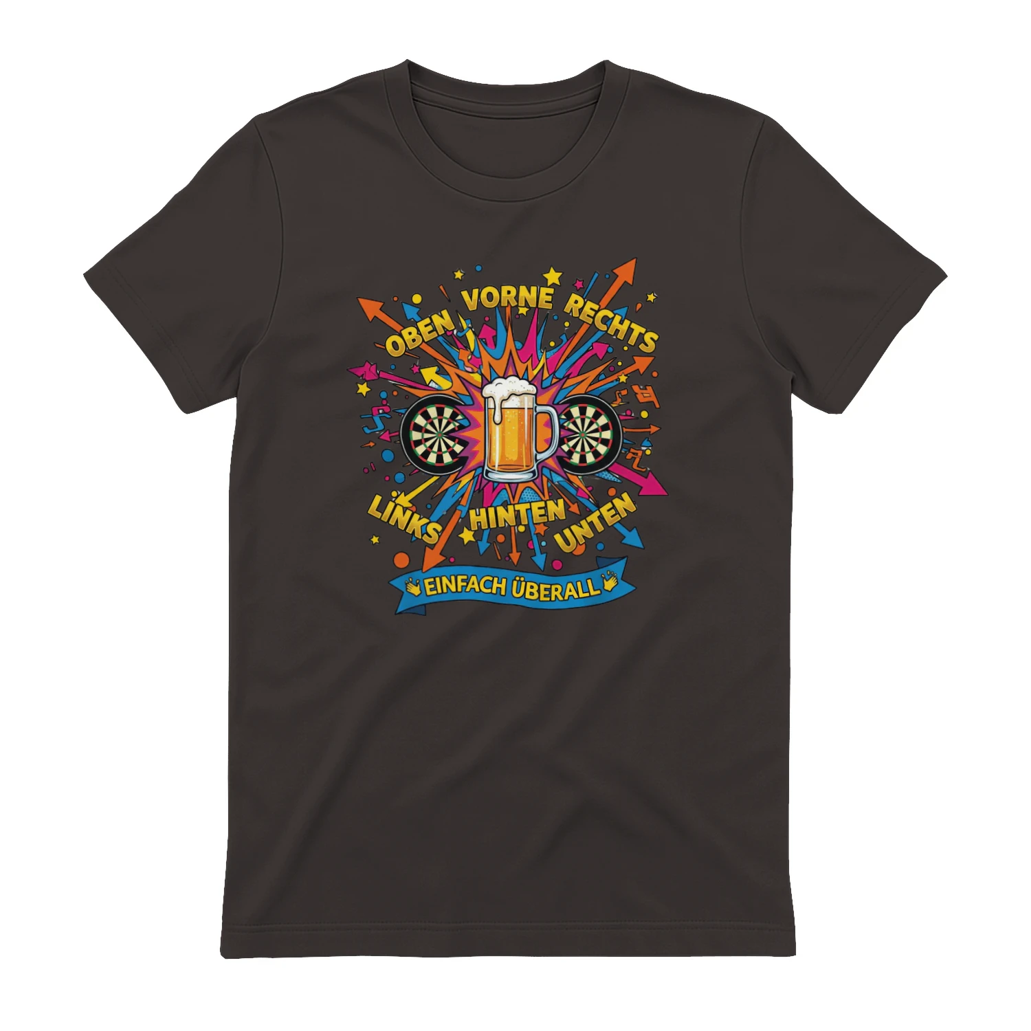 Gute Laune Oben Unten für Mallorca,Malle, Apres Ski T-Shirt