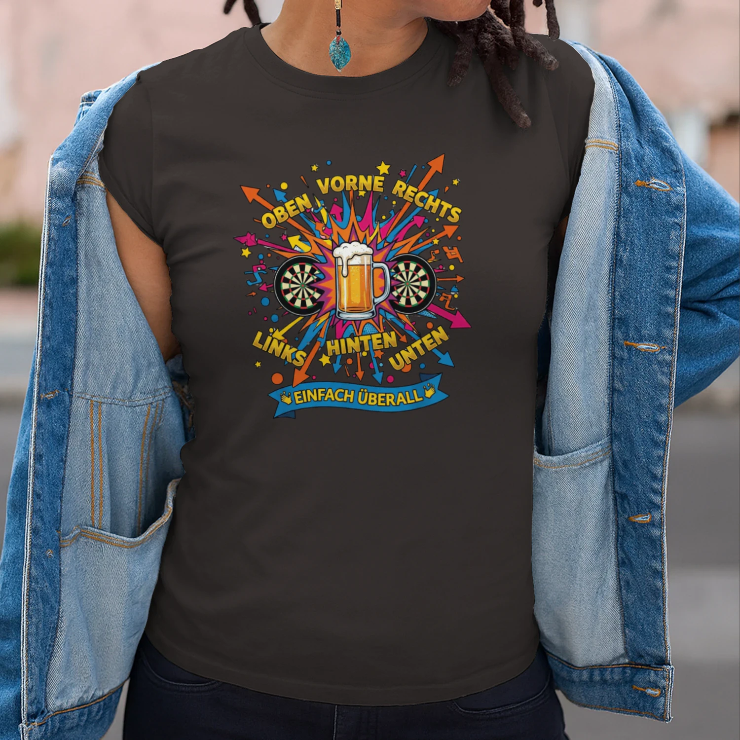 Gute Laune Oben Unten für Mallorca,Malle, Apres Ski T-Shirt