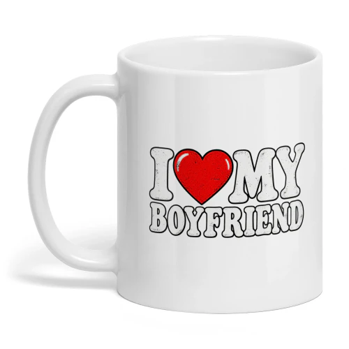 I Love My Boyfriend  – Limitierte Edition + Kostenloser Versand 🚚