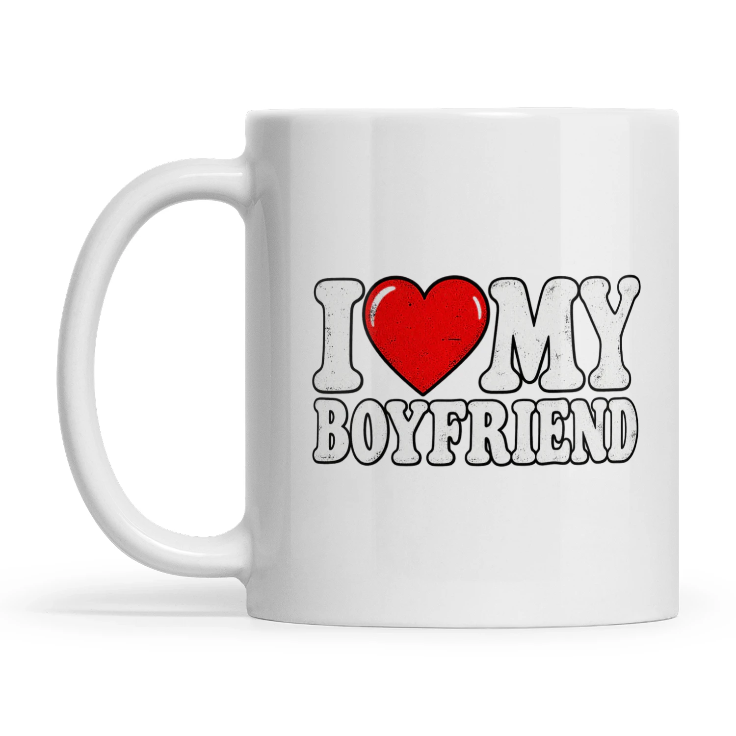 I Love My Boyfriend  – Limitierte Edition + Kostenloser Versand 🚚