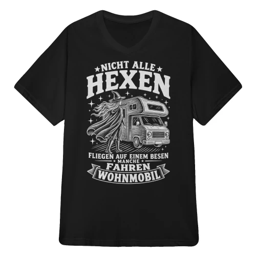 Nicht Alle Hexen Fliegen Auf Einem Besen 🧙‍♀️ Manche Fahren Wohnmobil 