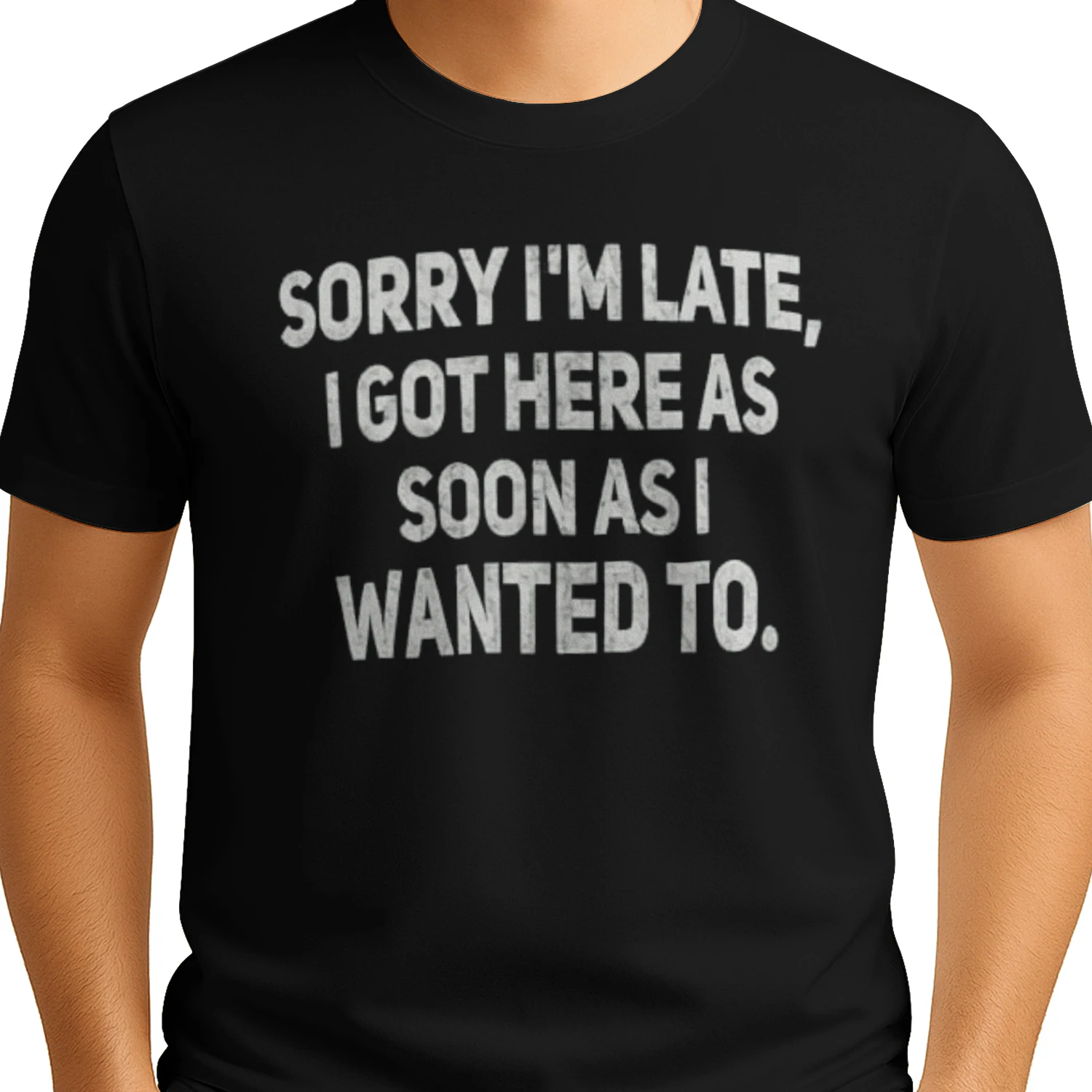 SORRY I M LATE