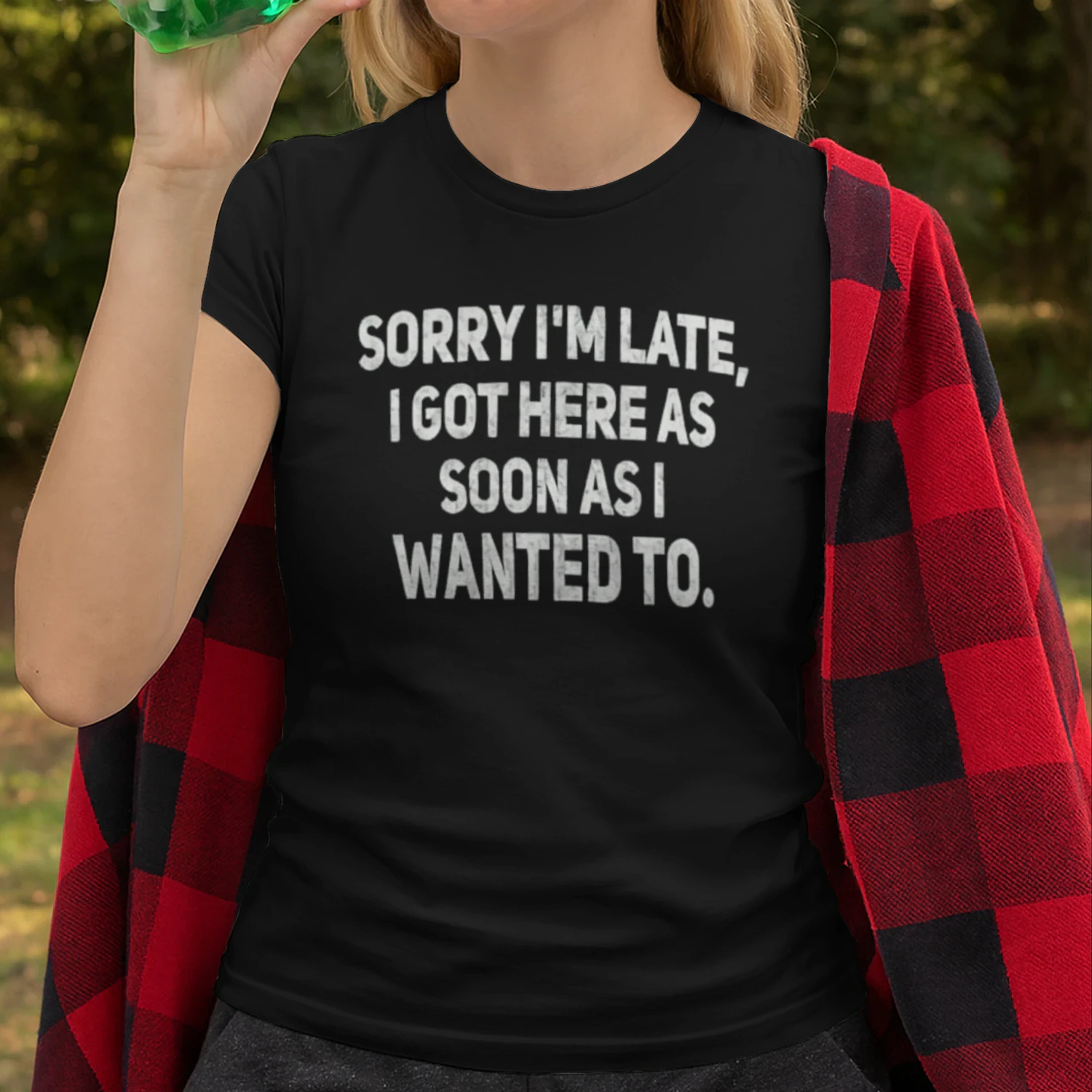 SORRY I M LATE