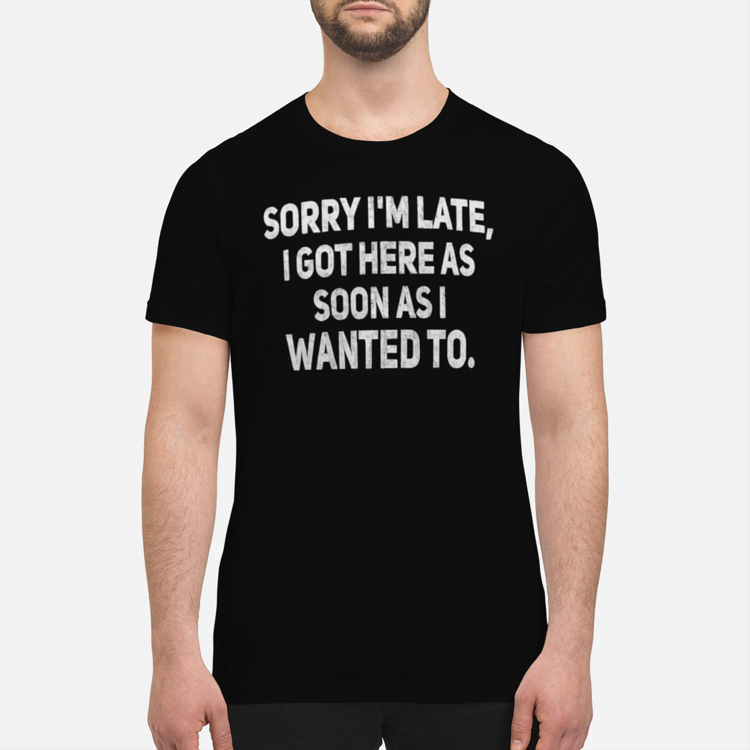 SORRY I M LATE