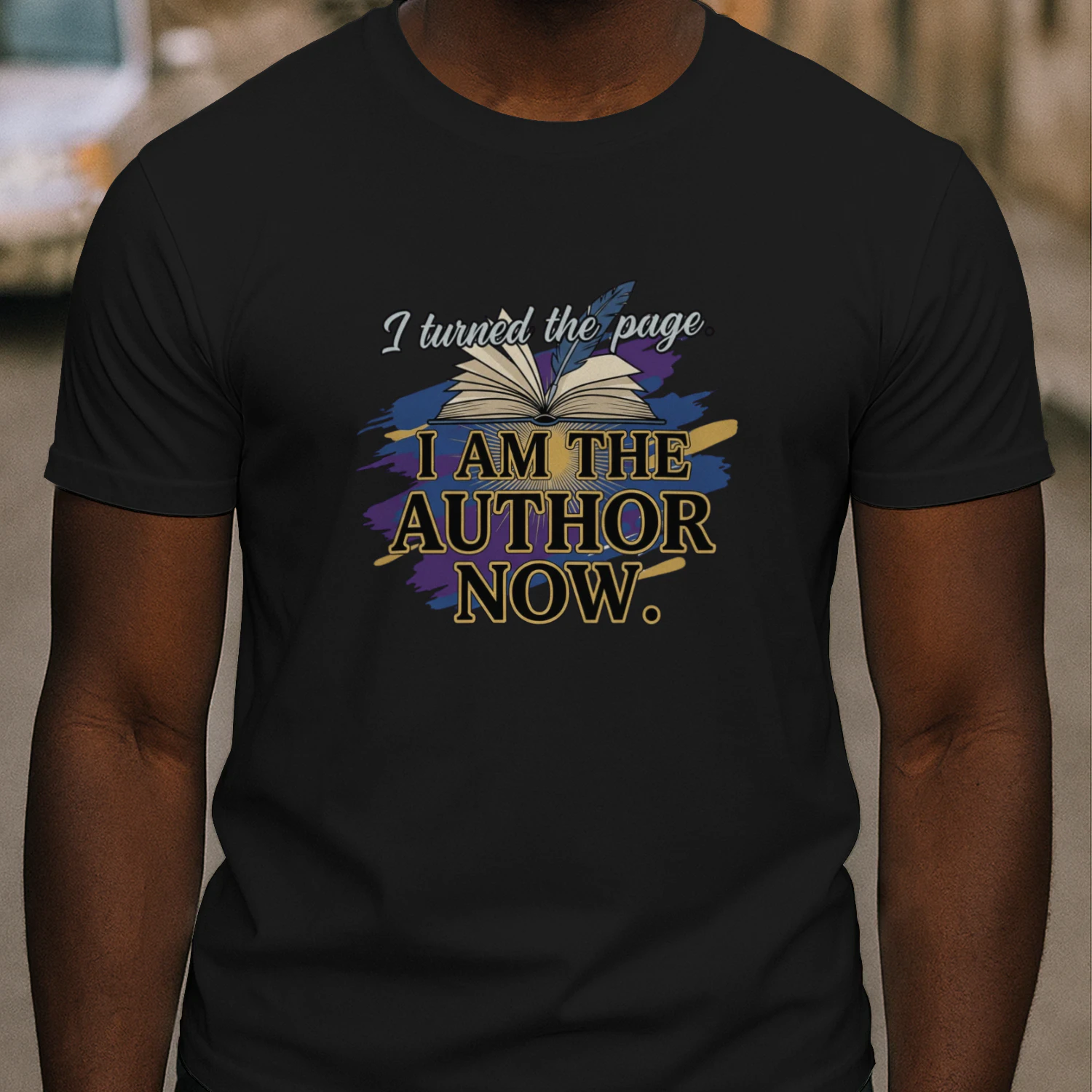 I M THE AUTHOR 