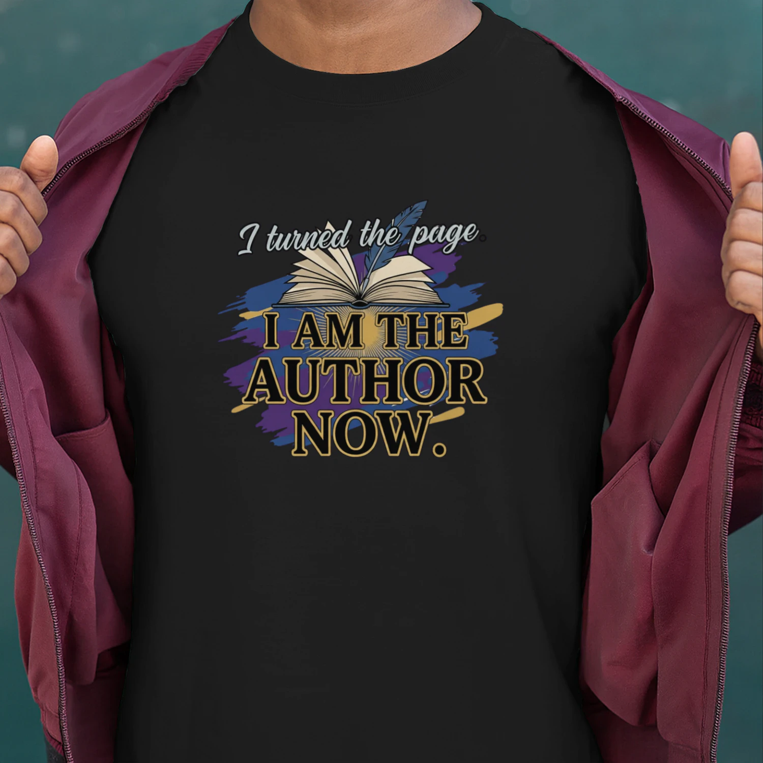 I M THE AUTHOR 