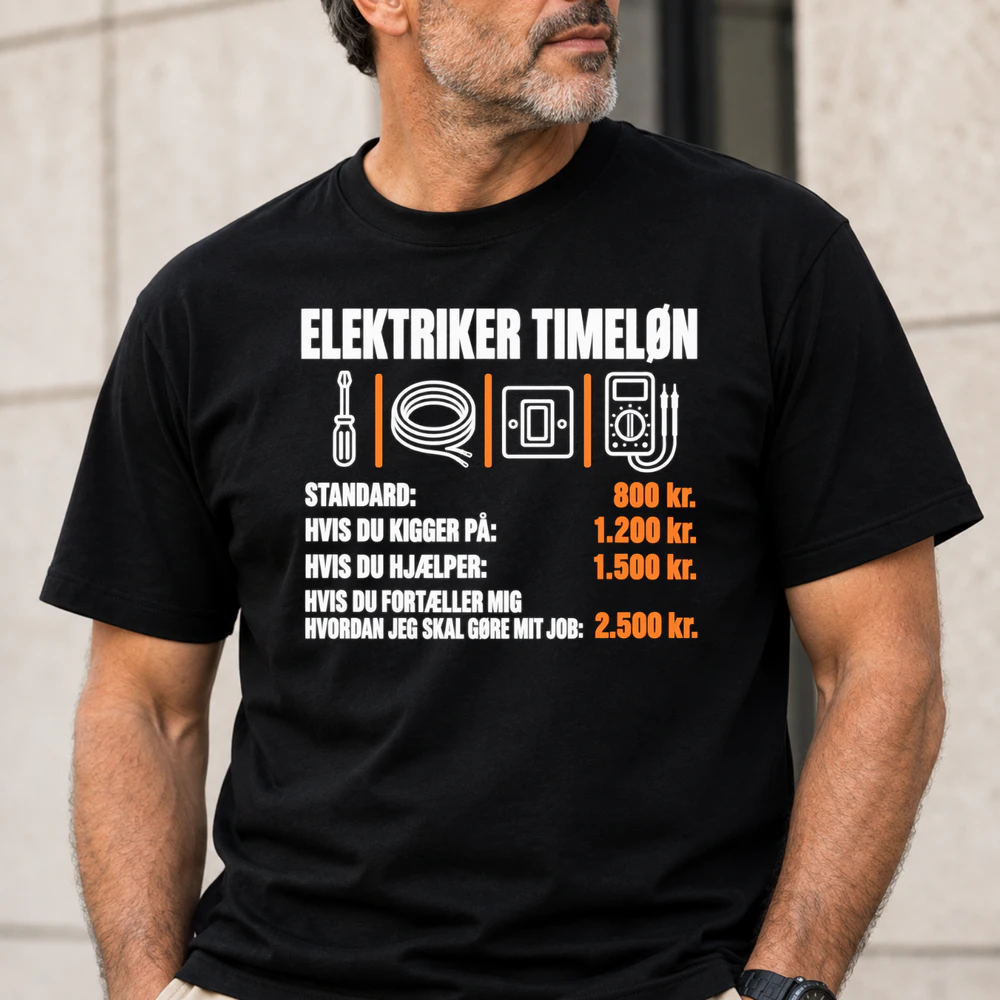 Elektriker Timeløn (Begrænset Udgave)