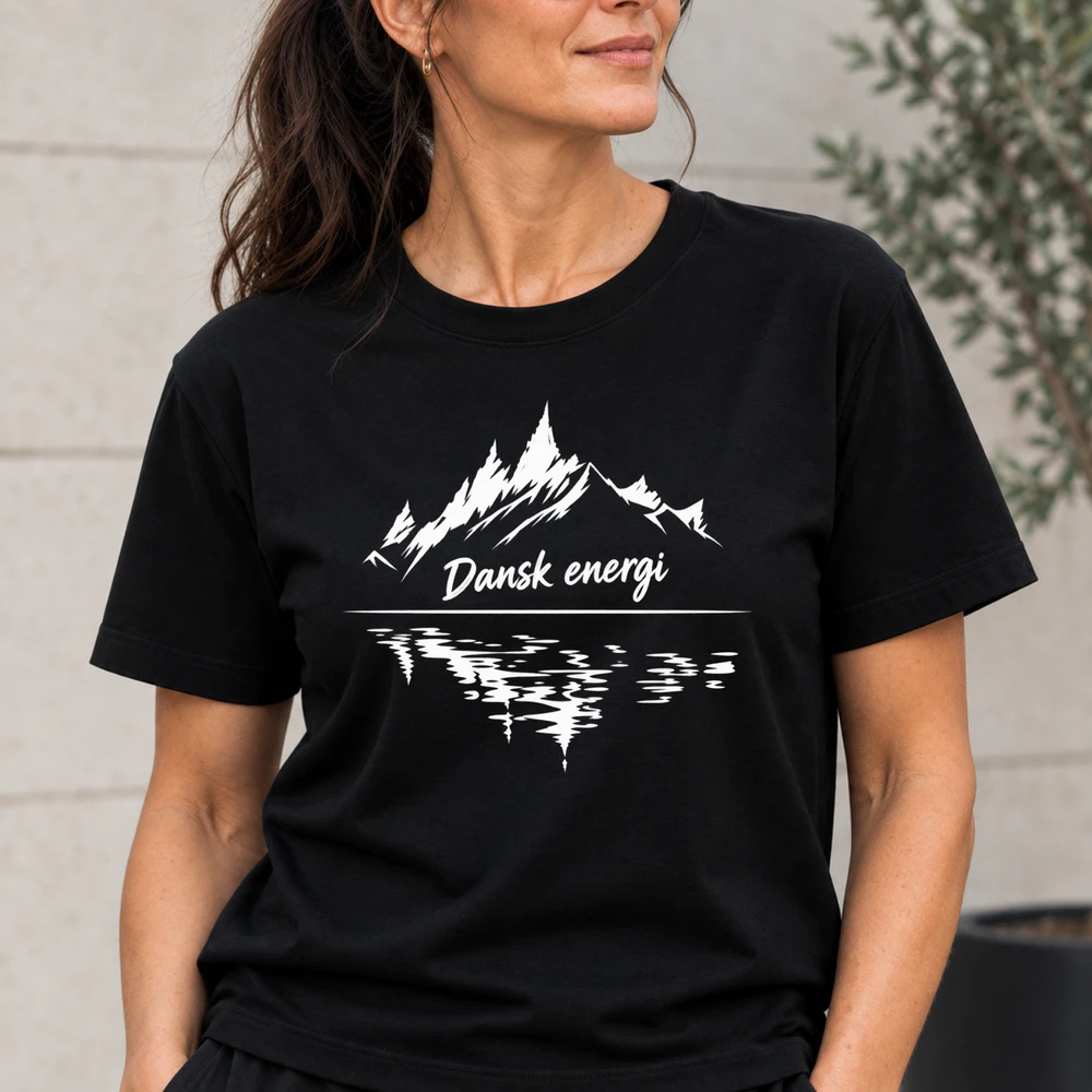 Dansk Energi T-Shirt - Eksklusiv Begrænset Udgave