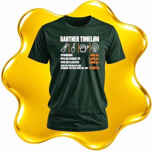 Gartner Timeløn (Eksklusiv Sæsonkollektion)