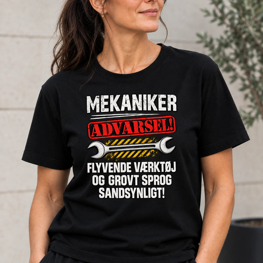 Skål T-shirt – Dansk Hygge og Ølglæde