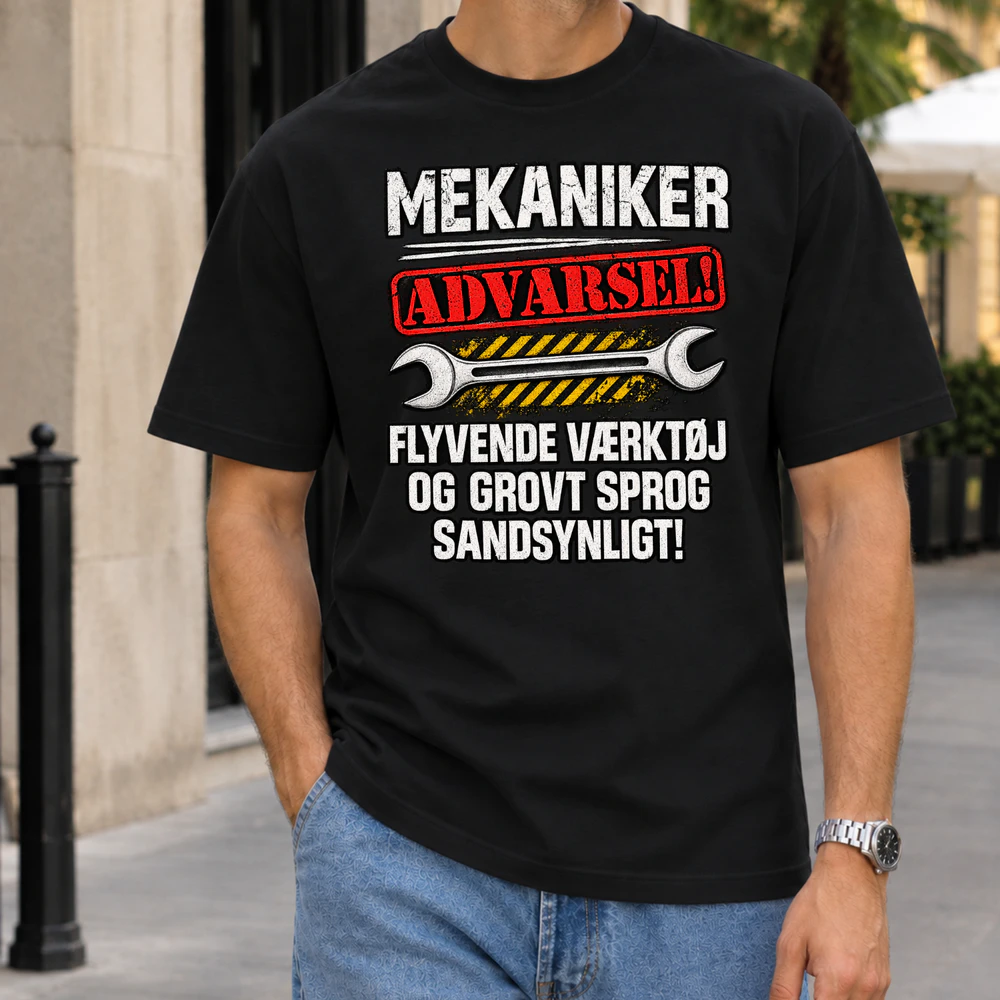 Skål T-shirt – Dansk Hygge og Ølglæde