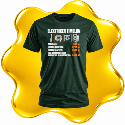 Elektriker Timeløn (Begrænset Udgave)
