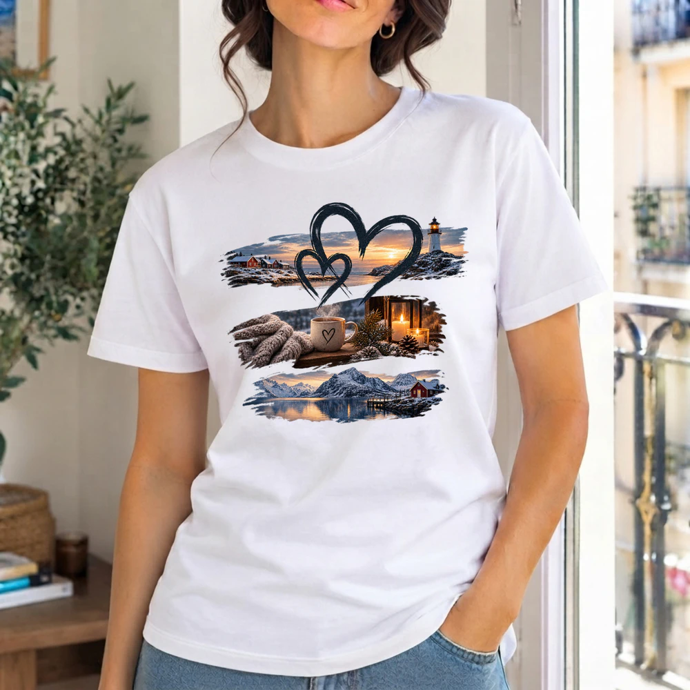 Nordisk Hygge T-Shirt - Eksklusiv Begrænset Udgave
