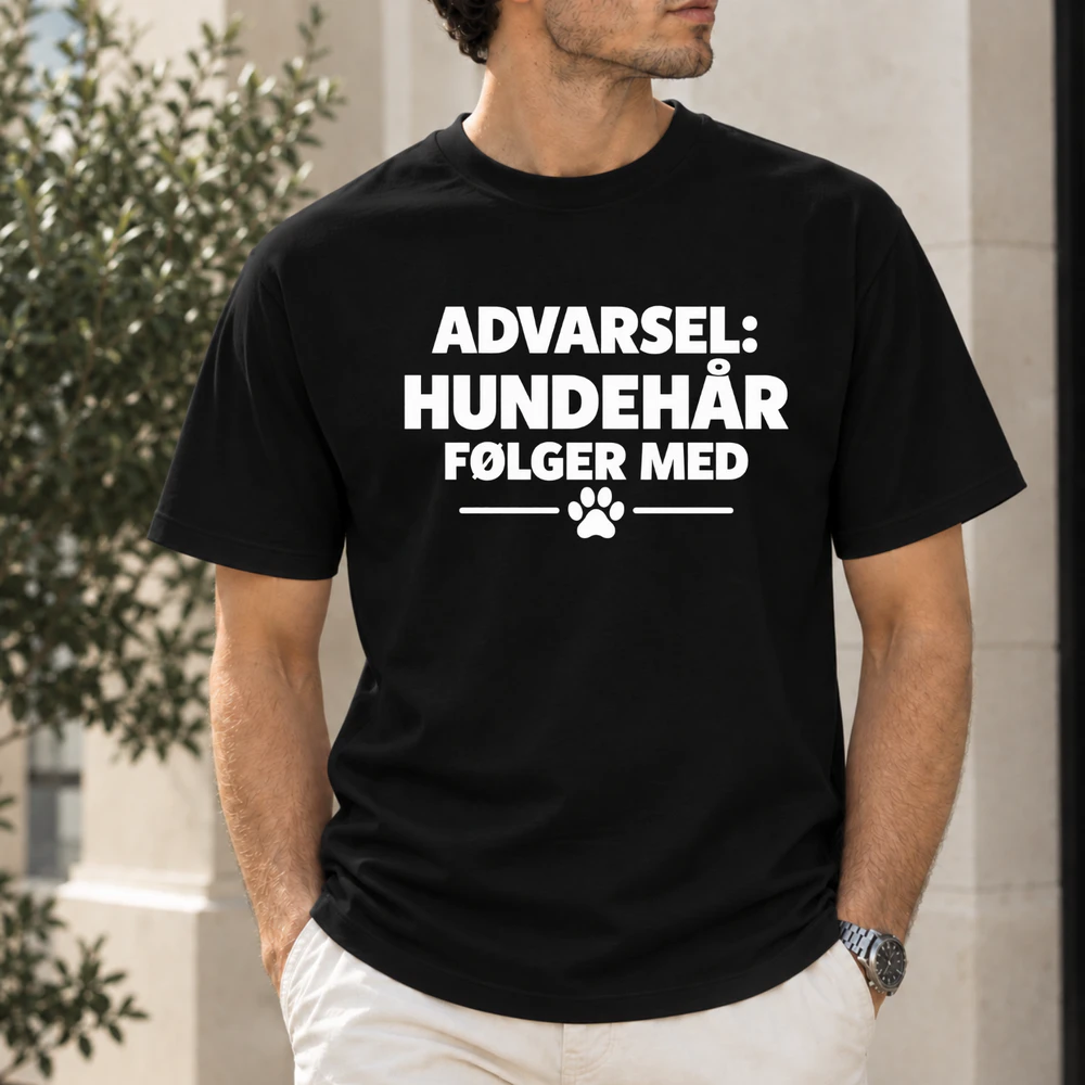 Advarsel: Hundehår Følger Med