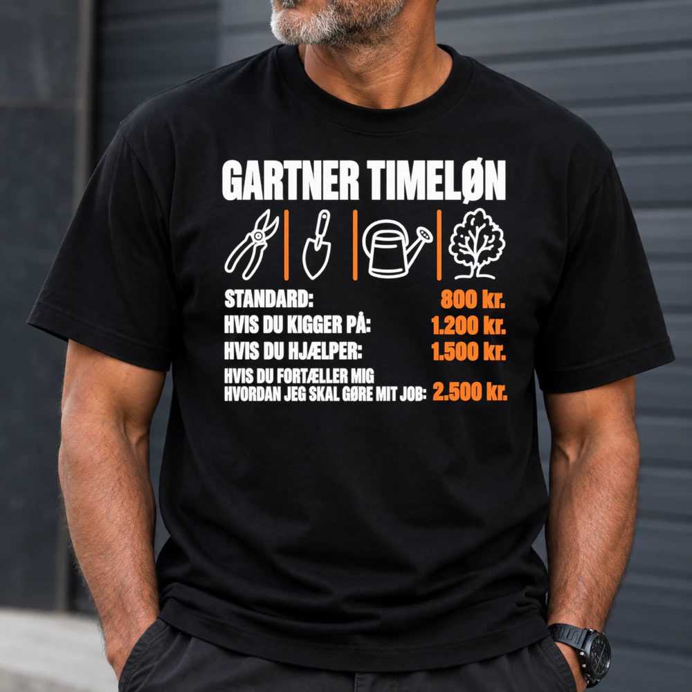 Gartner Timeløn (Eksklusiv Sæsonkollektion)