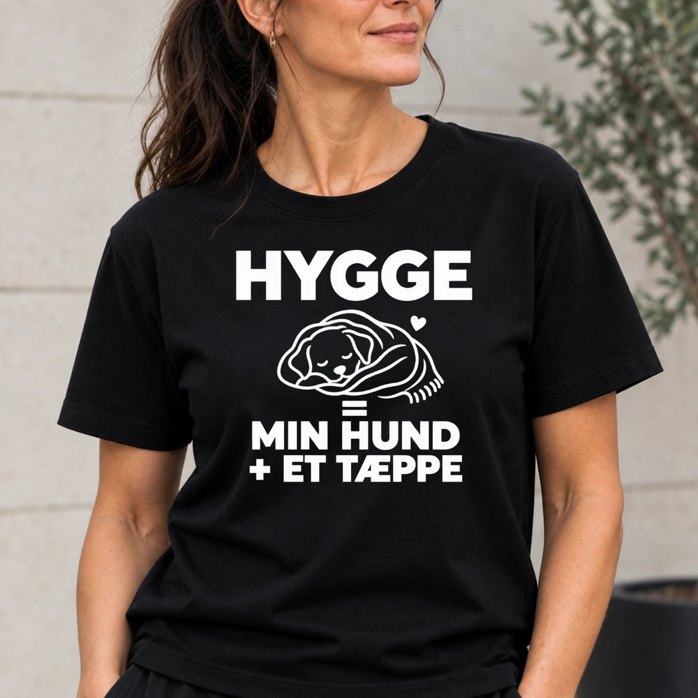 Hygge = Min Hund + Et Tæppe (Begrænset Udgave)