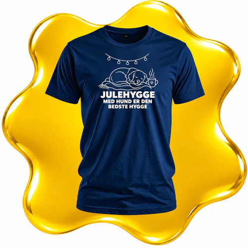Julehygge Med Hund - Limited Edition T-Shirt