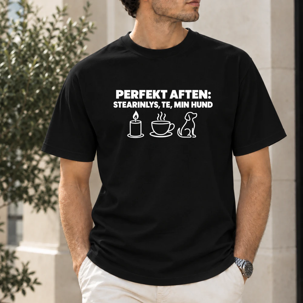 Perfekt Aften: Stearinlys, Te, Min Hund (Kun Få Stykker Tilbage)