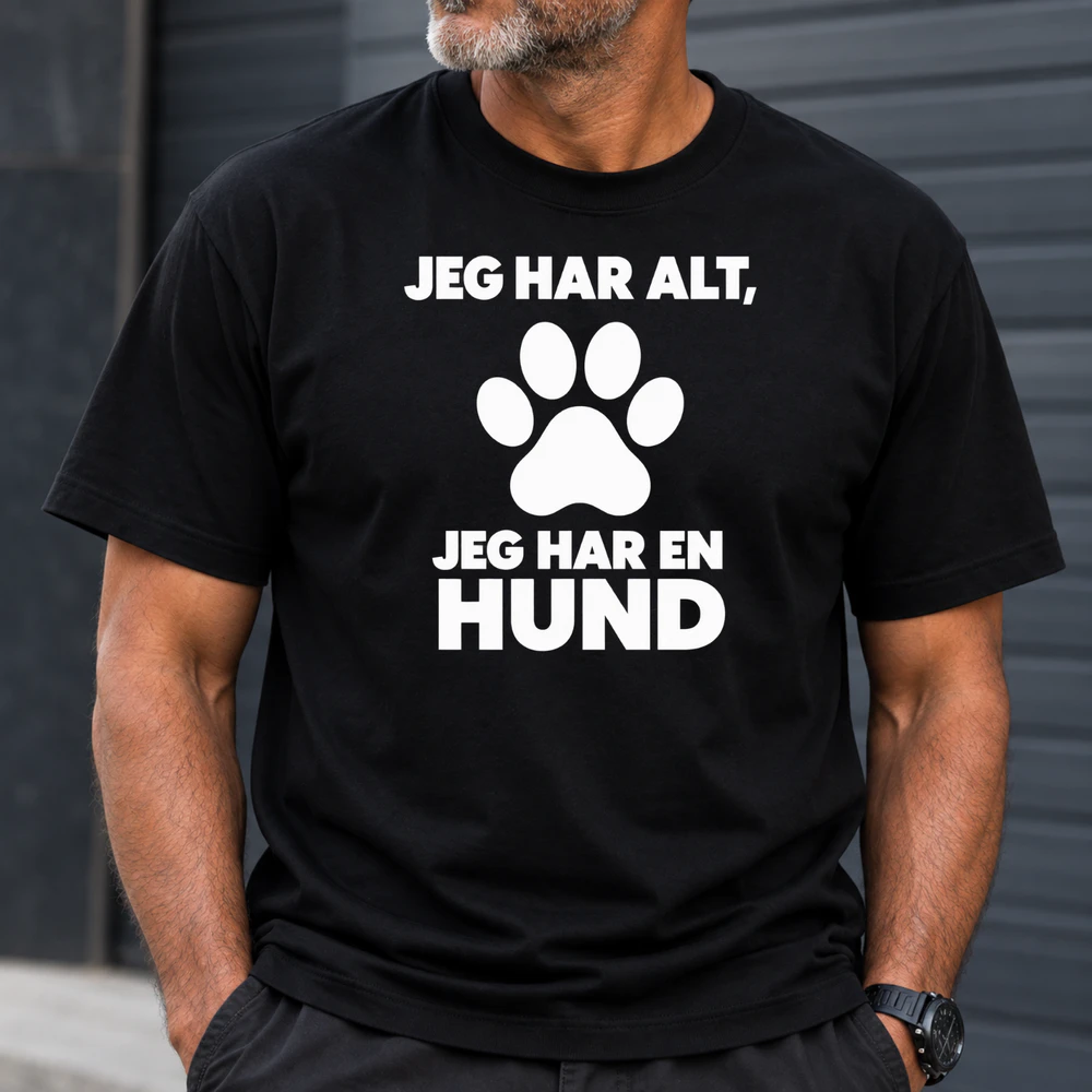 Jeg Har Alt, Jeg Har En Hund (Eksklusiv Julekollektion)