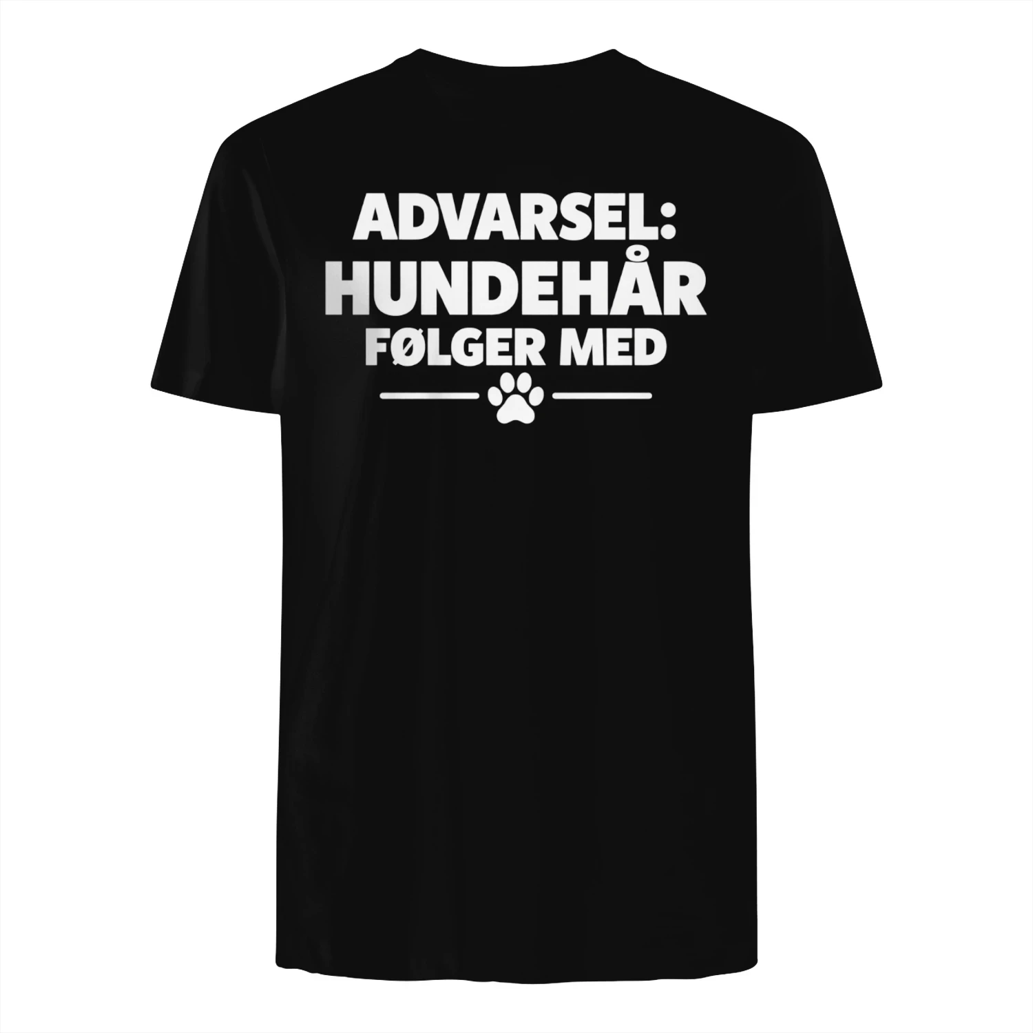 Advarsel: Hundehår Følger Med