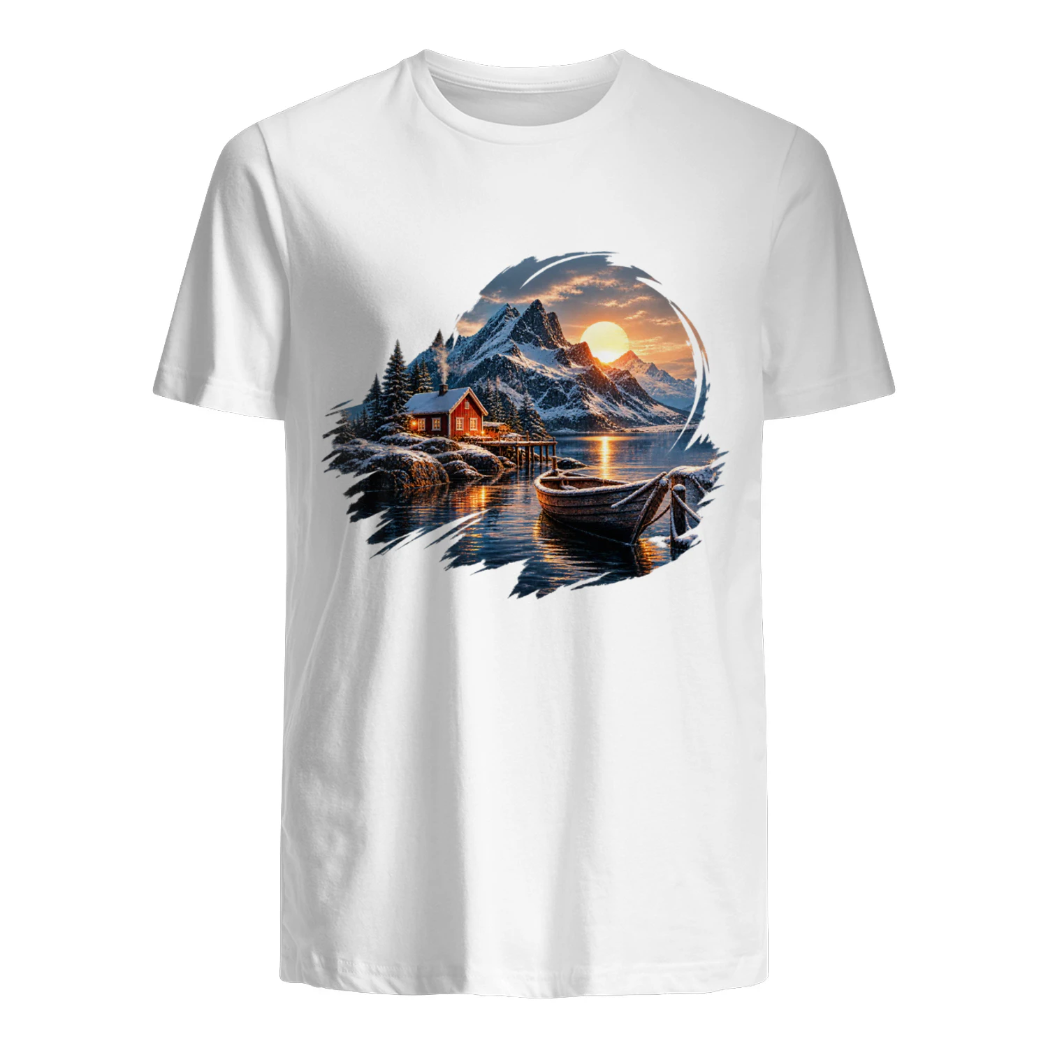 Nordisk Vinter T-Shirt - Eksklusiv Begrænset Udgave