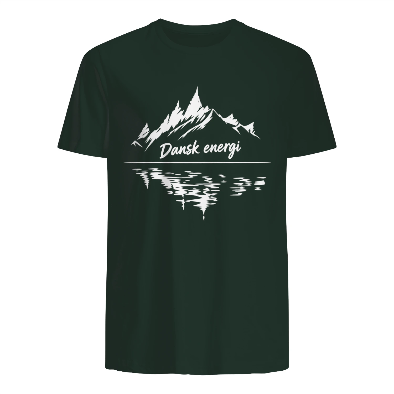 Dansk Energi T-Shirt - Eksklusiv Begrænset Udgave