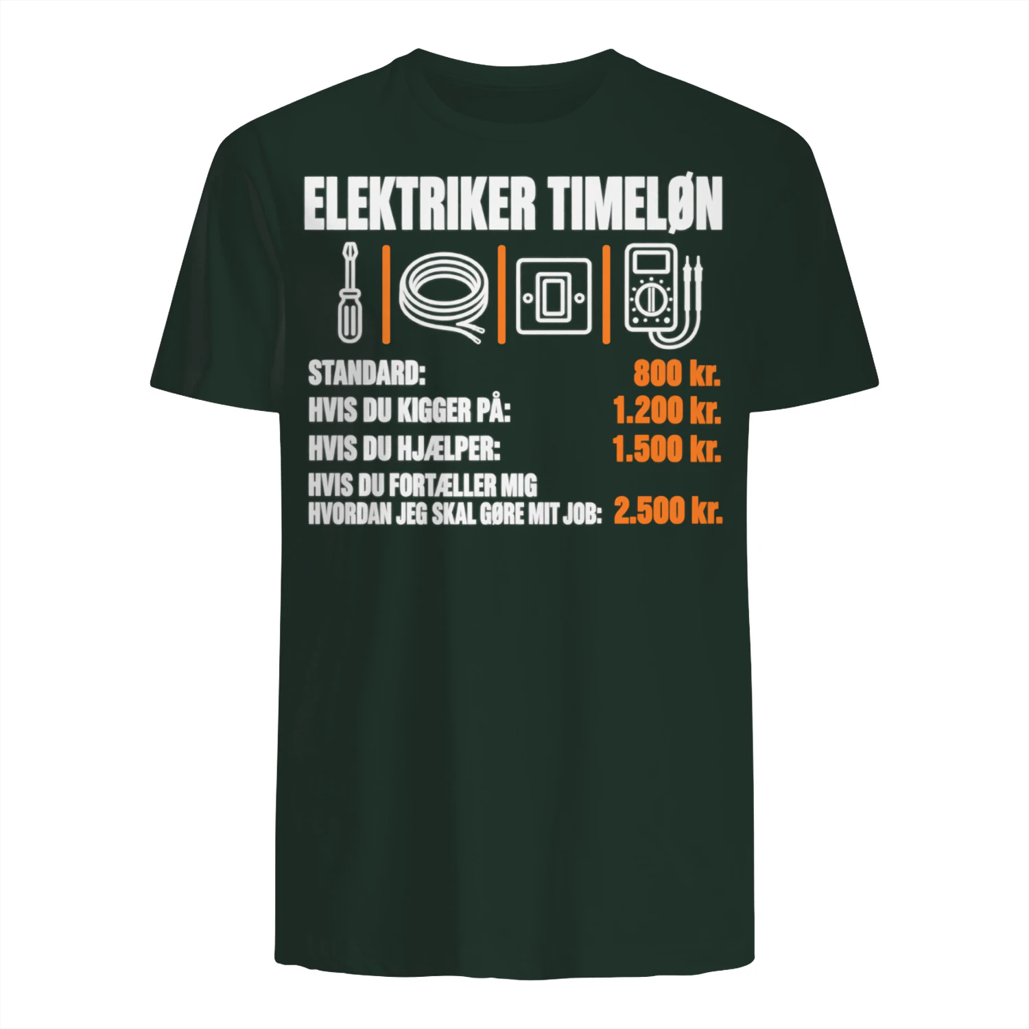Elektriker Timeløn (Begrænset Udgave)