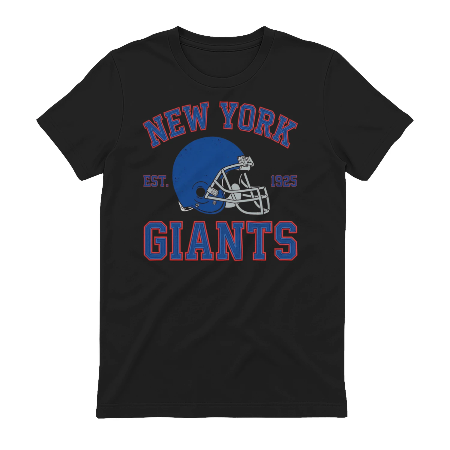 funny New York Football Fan T-Shirt Big Blue Game Day Graphic Tee 🏈 Show Your Team Spirit