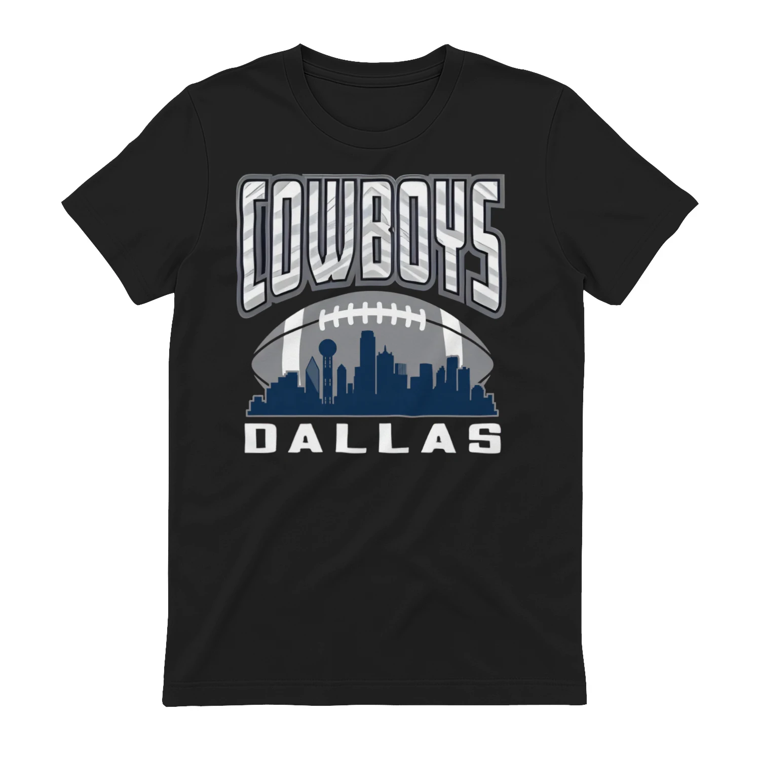 Men's City Pride Football Fan T-Shirt Game Day Varsity Graphic Tee 🏈 Show Your Team Spirit, Shop Today!