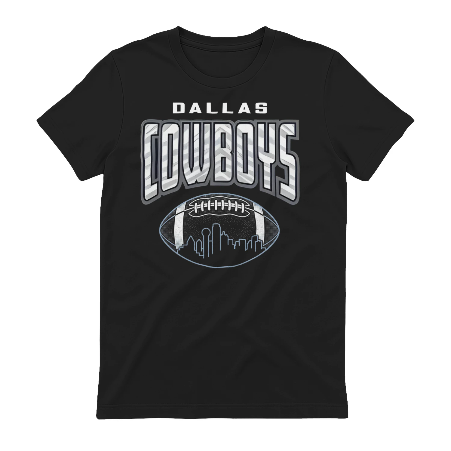 Men's City Pride Football Fan T-Shirt Game Day Varsity Graphic Tee 🏈 Show Your Team Spirit, Shop Today!