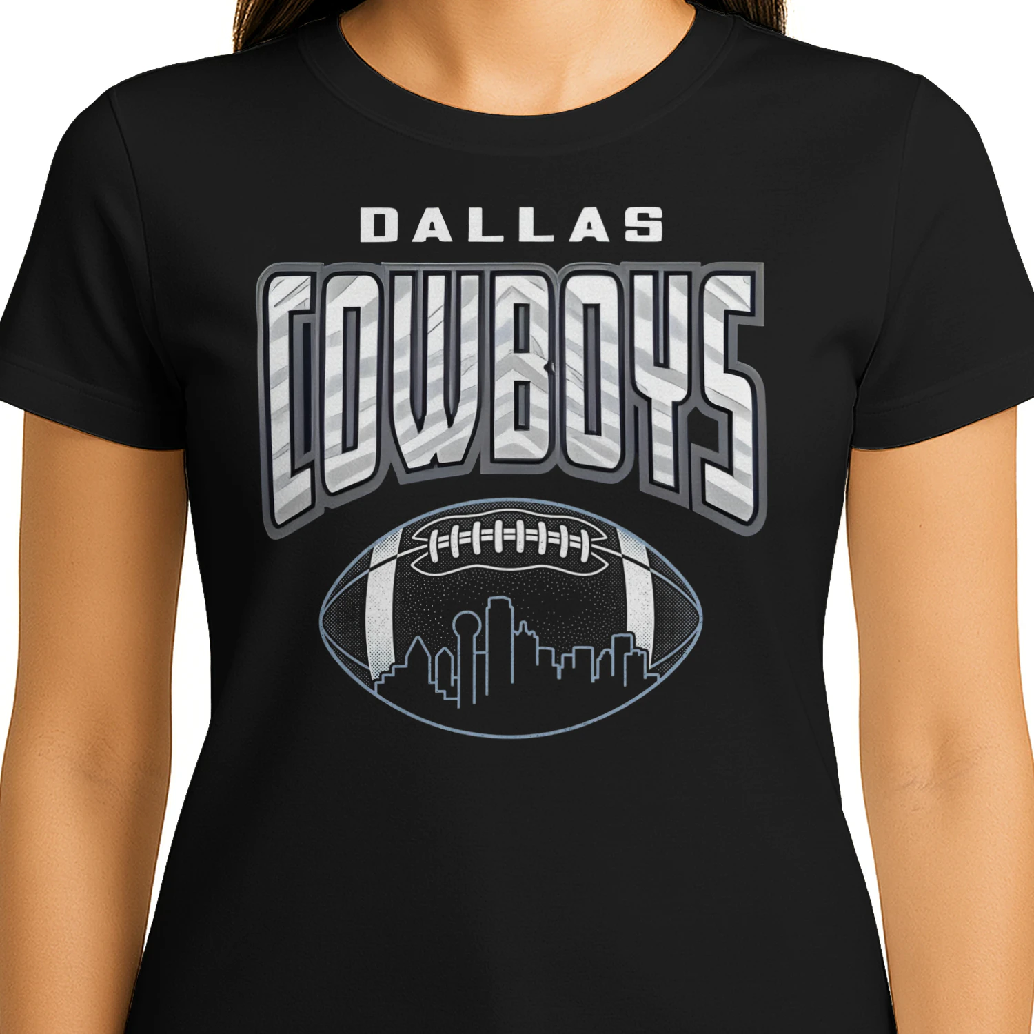 Men's City Pride Football Fan T-Shirt Game Day Varsity Graphic Tee 🏈 Show Your Team Spirit, Shop Today!