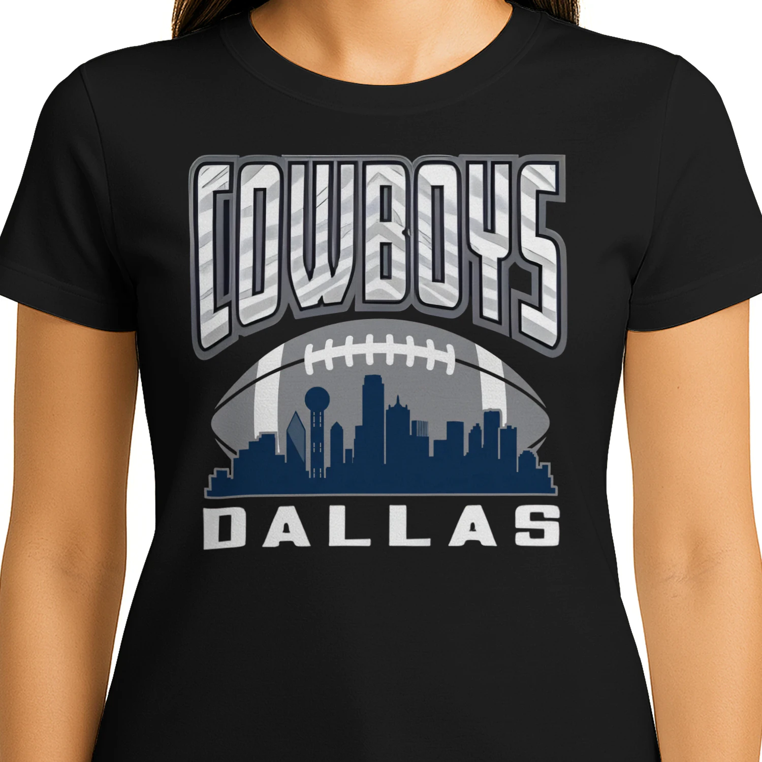 Men's City Pride Football Fan T-Shirt Game Day Varsity Graphic Tee 🏈 Show Your Team Spirit, Shop Today!