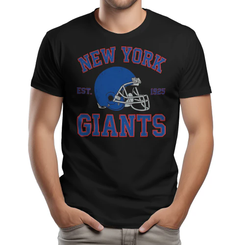 new york football shirt