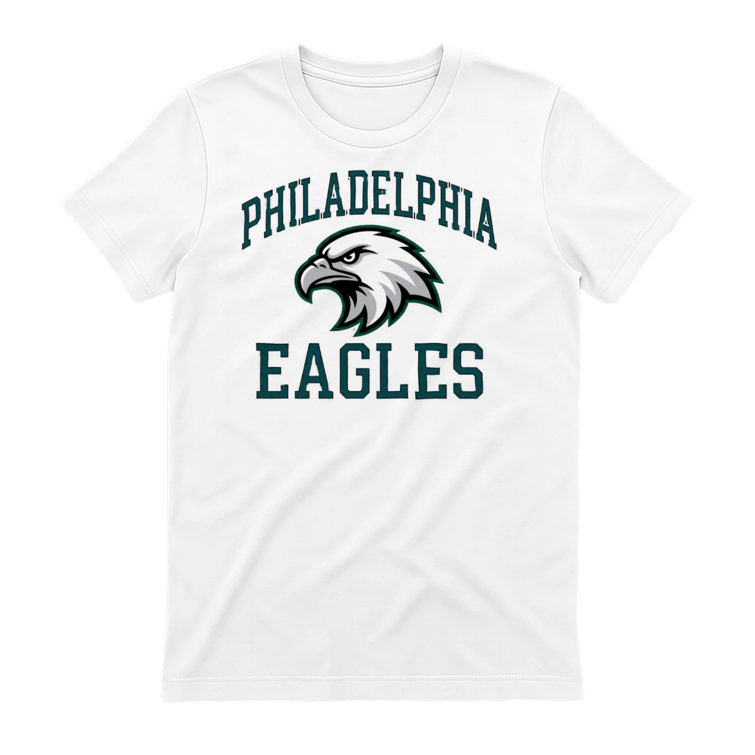 Philadelphia Football Fan T-Shirt Midnight Green Game Day Graphic Tee 🏈 Show Your City Spirit