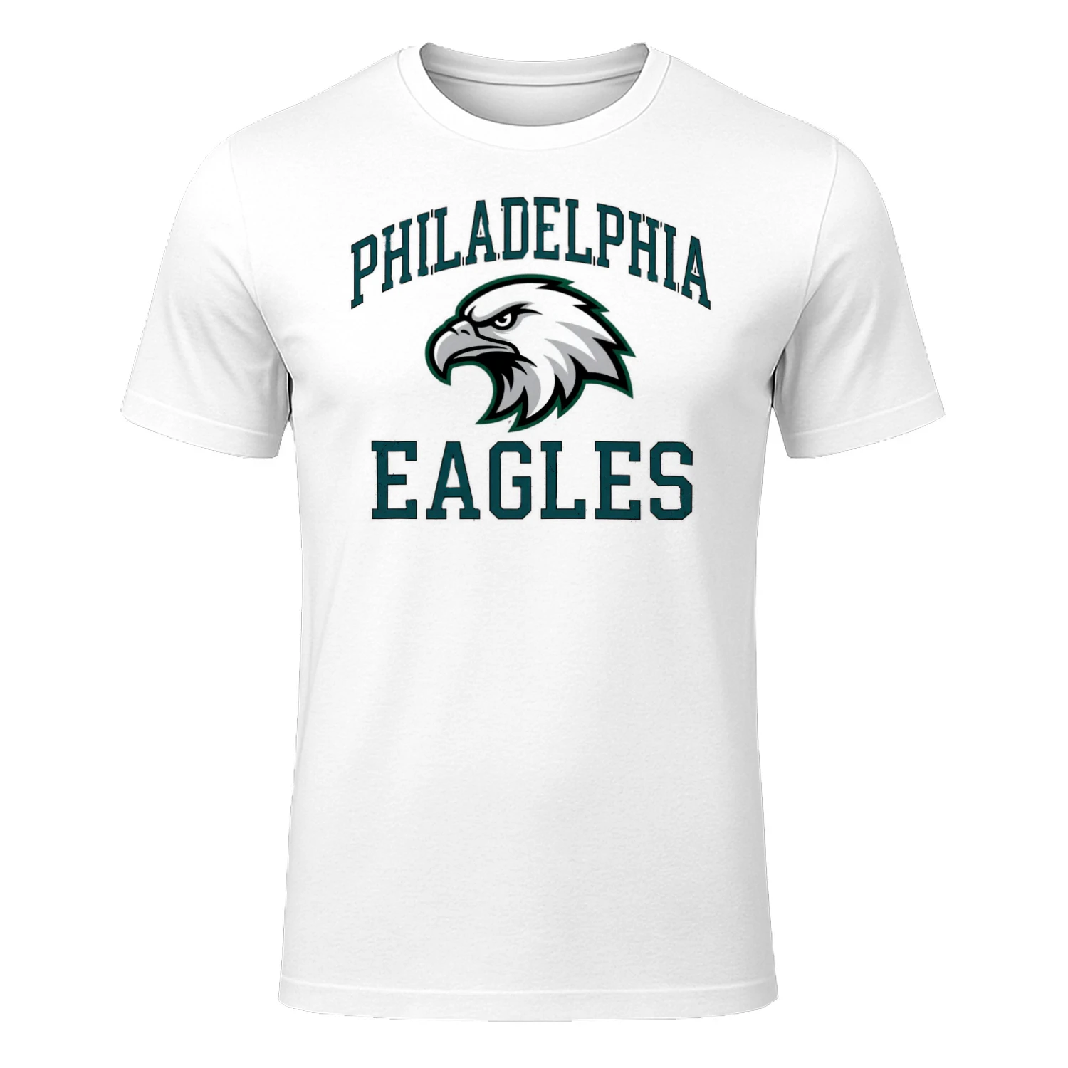 Philadelphia Football Fan T-Shirt Midnight Green Game Day Graphic Tee 🏈 Show Your City Spirit